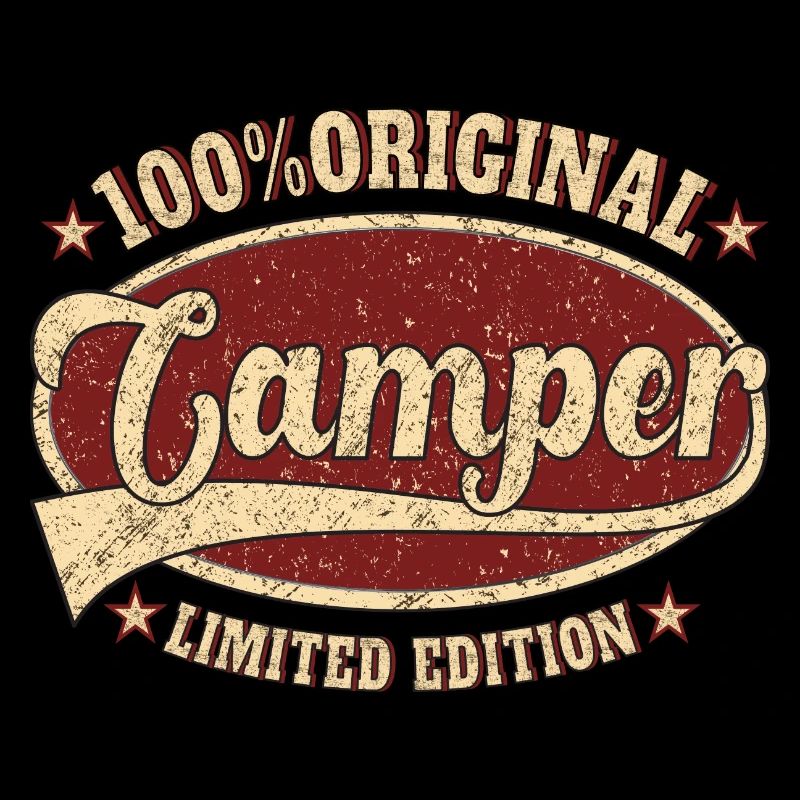 Camper 100% Original Camper
