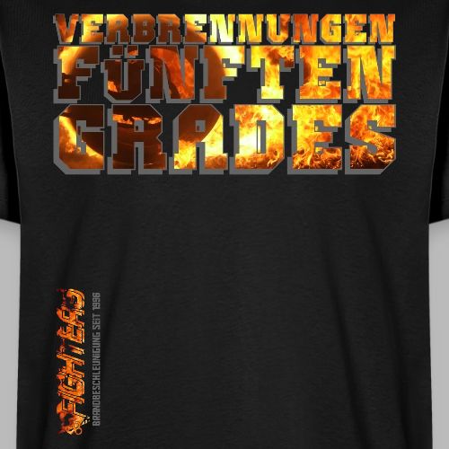 Flammfront - Männer Premium Bio T-Shirt