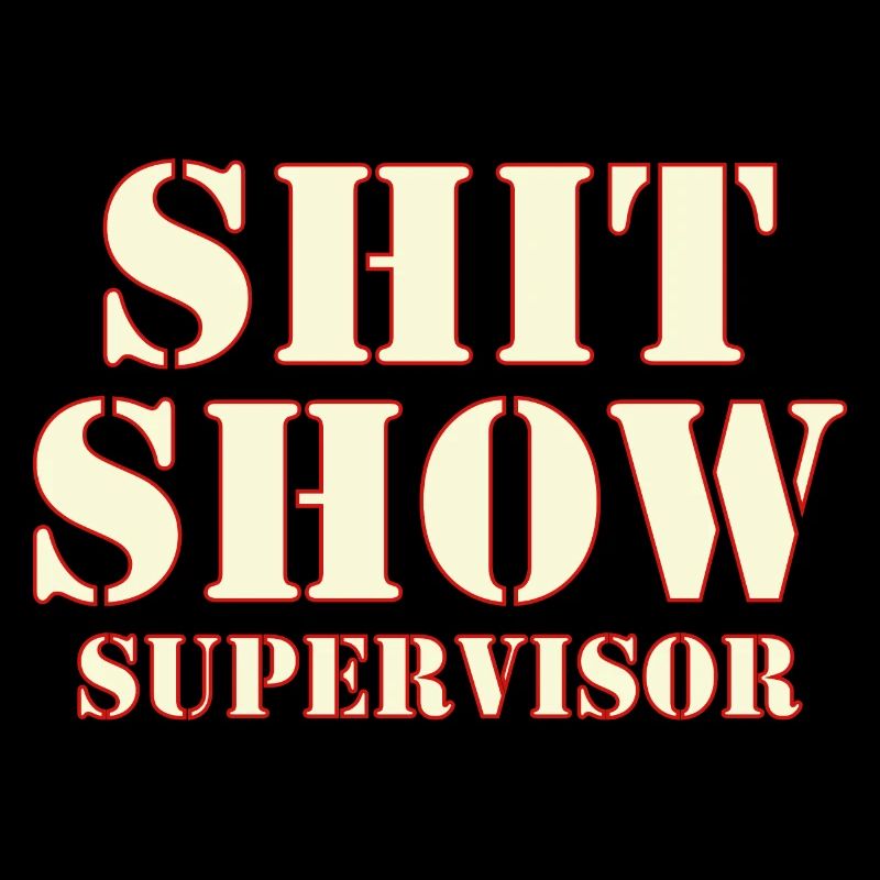 Superviseur de spectacle de merde