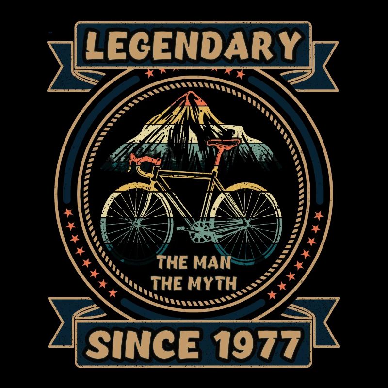 Vélo 1977 Cyclisme Vélo de route Cyclisme Anniversaire