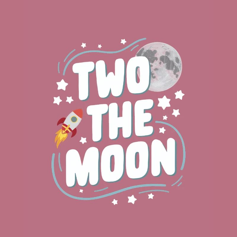 Second Birthday Space Celebration