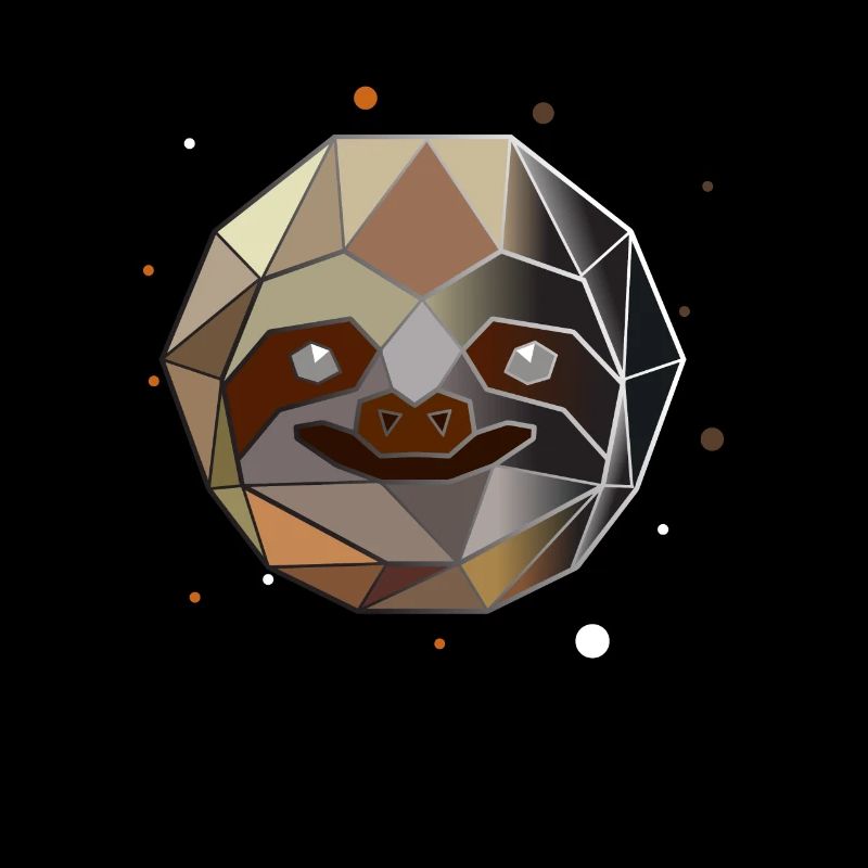 Faultier Polygon
