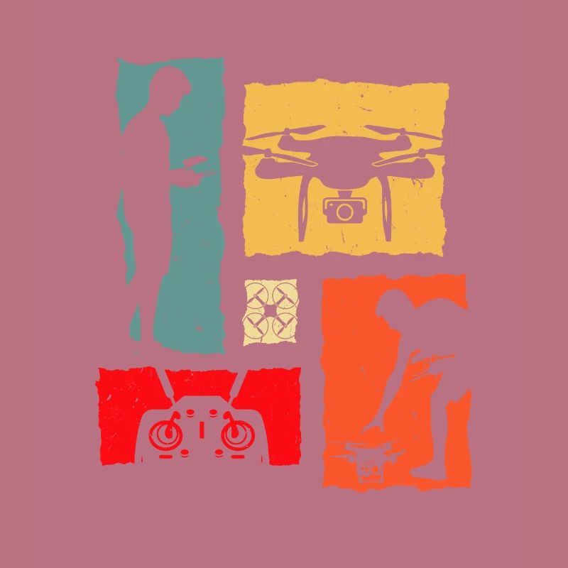 Drone Retro Drone Drone Pilots