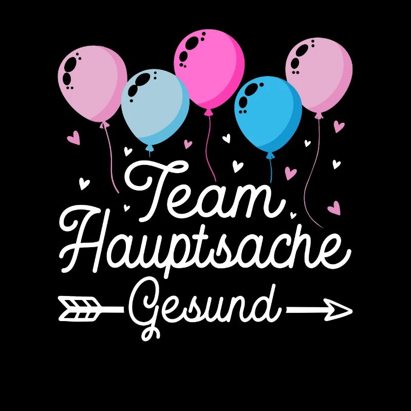 Geschlechtsenthüllung - Team Hauptsache Gesund