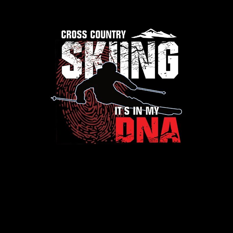 Skiing - it's in my DNA
