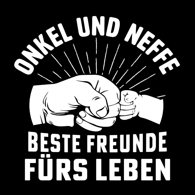 Onkel und neffe beste freunde fürs leben