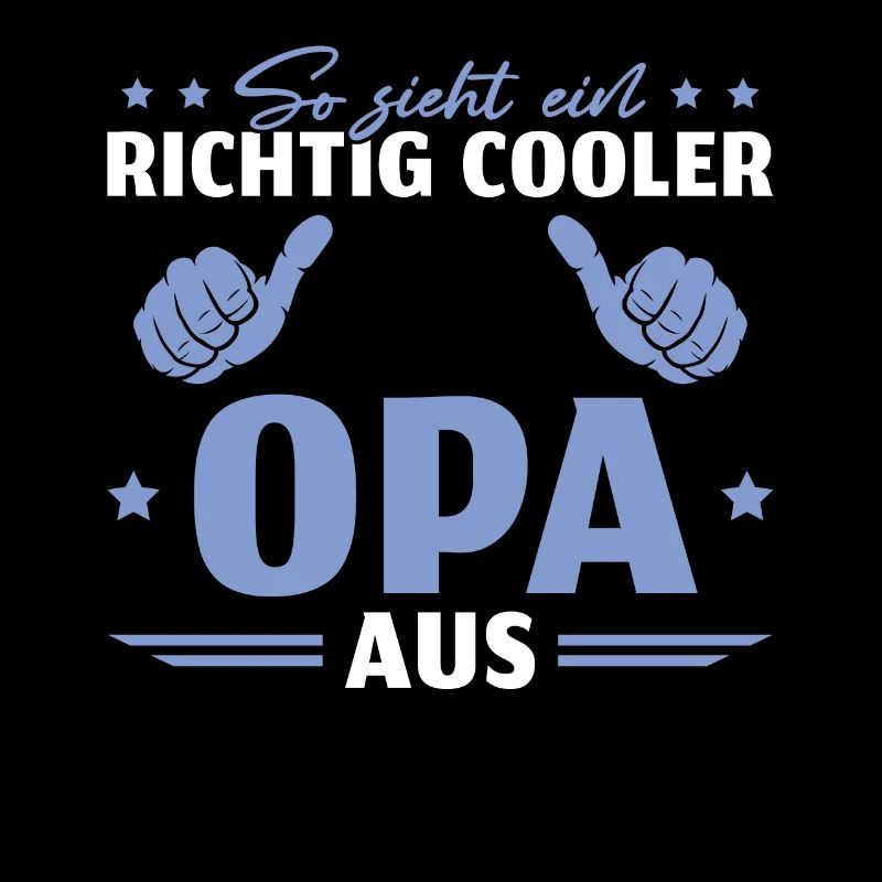 Vatertag Cooler Opa Geschenkidee