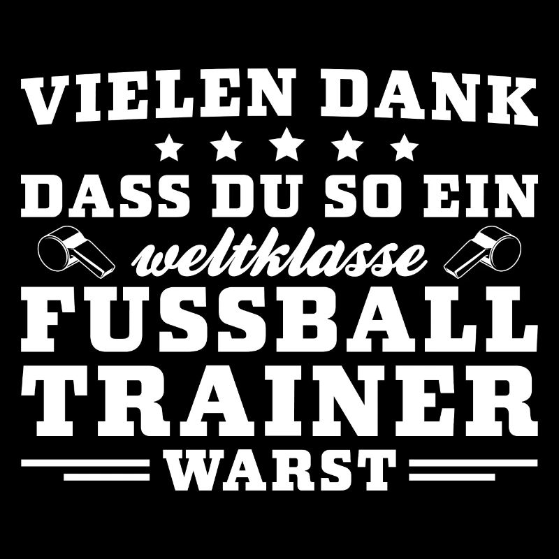 Fußballtrainer Abschied Bester Trainer Geschenk