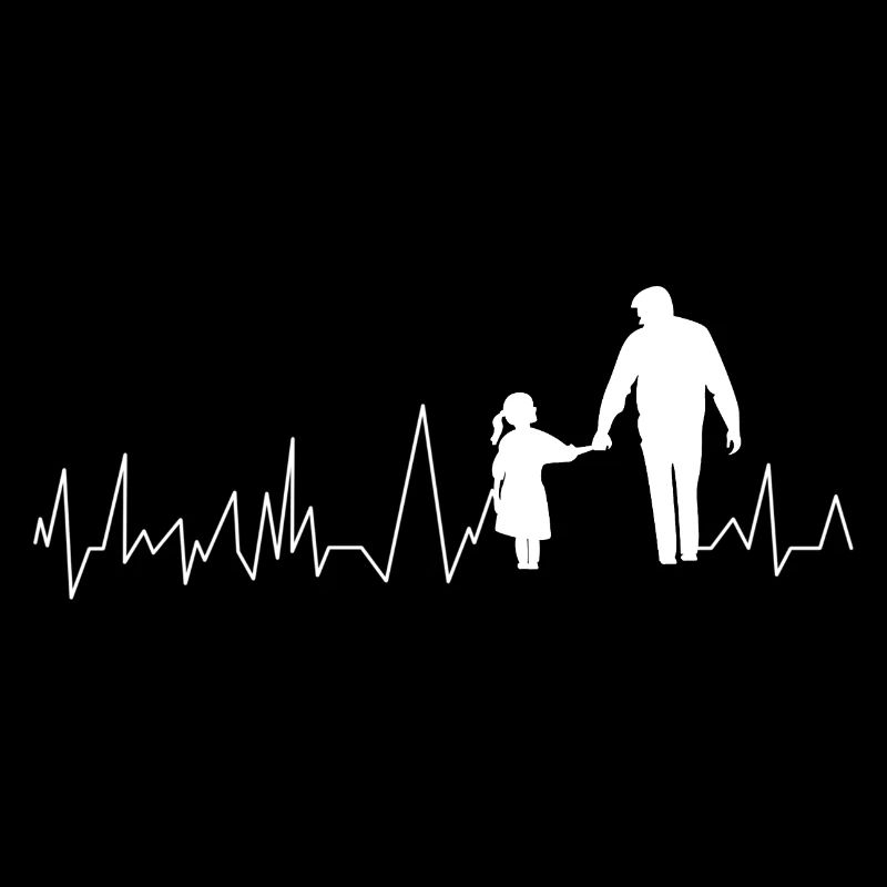 Vater und Tochter