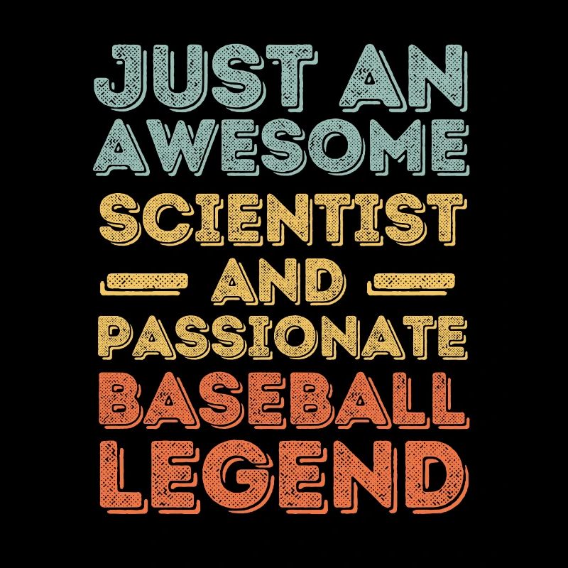 Forsker baseball retro