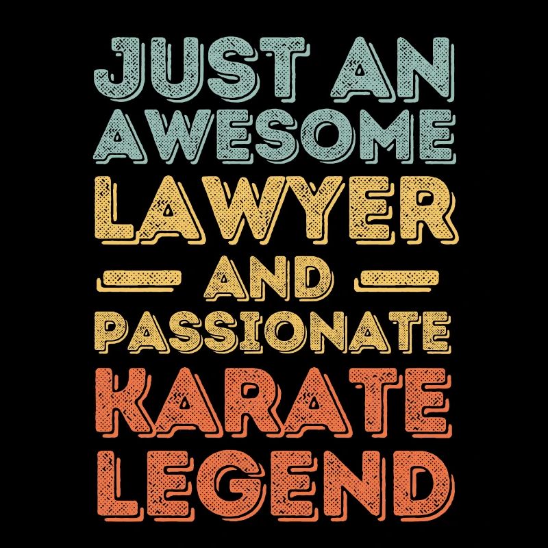 Lawyer Karate retro