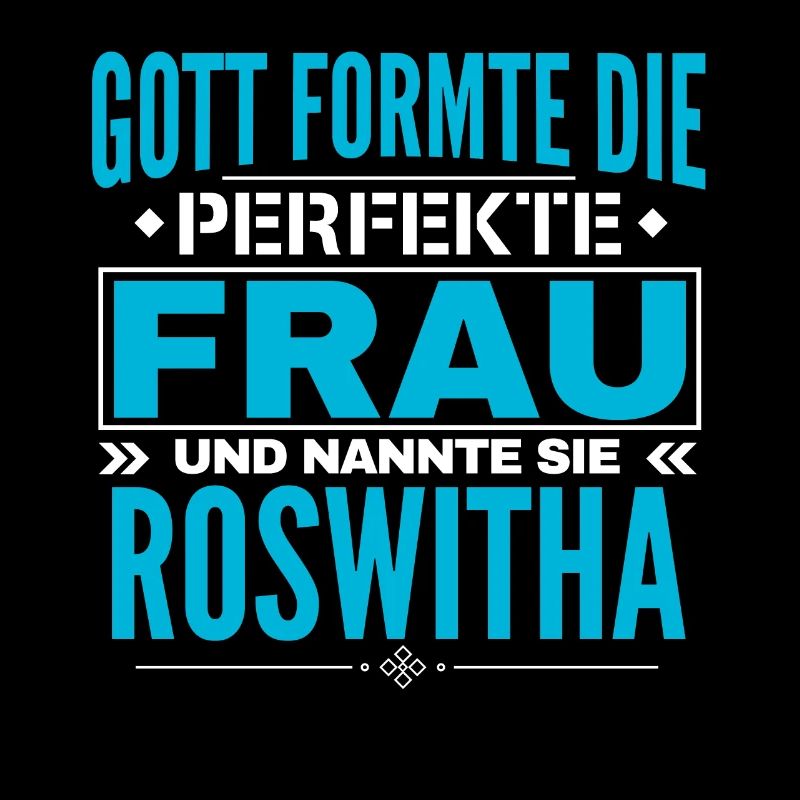 Conception du nom Roswitha