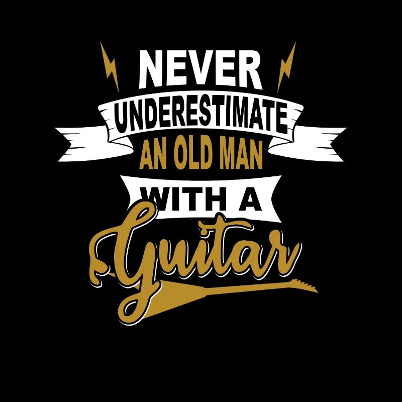 Never underestimate an old man