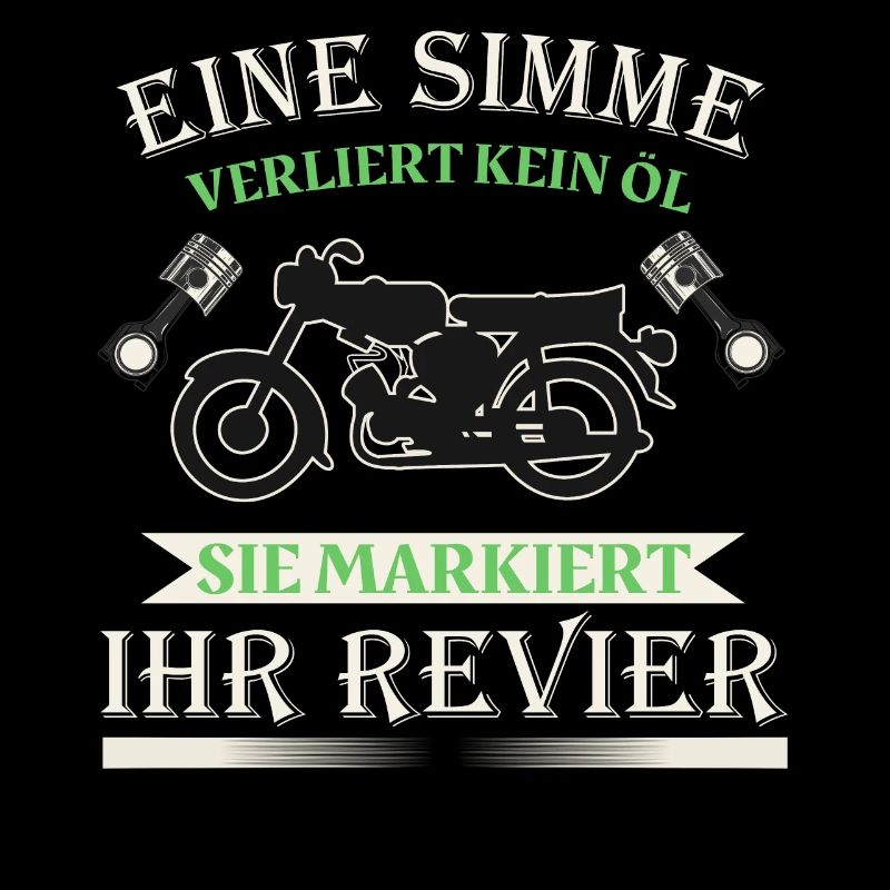 Simson DDR Moped Simson fan s51 ddr design
