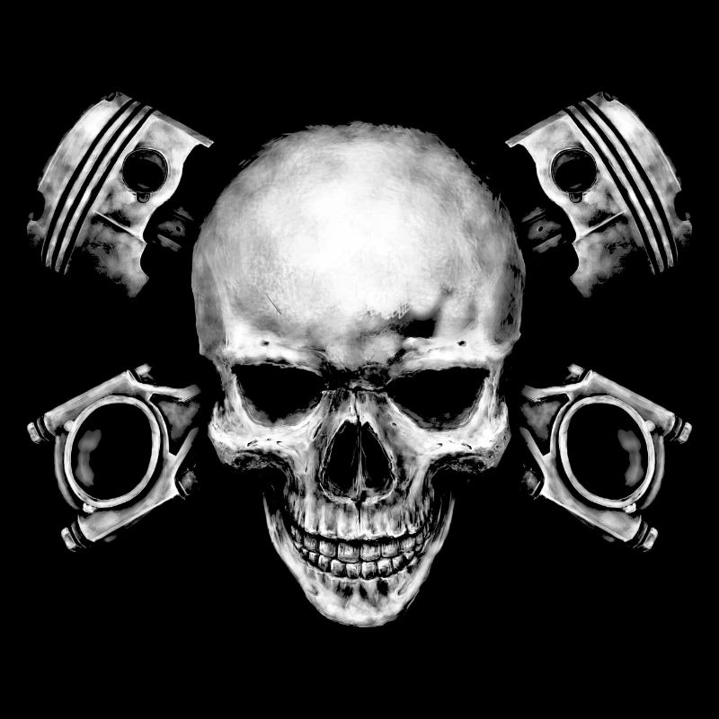 Moto Skull