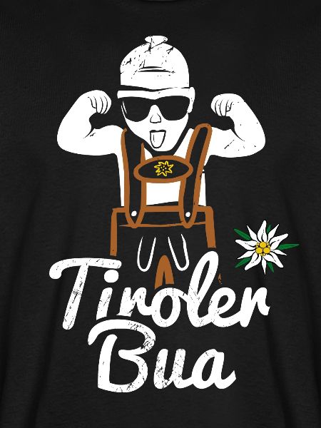 Tiroler Bua med lederhosen Lausbua fra Tyrol kostume
