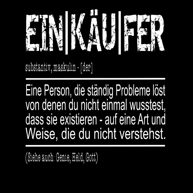 Einkäufer Purchaser
