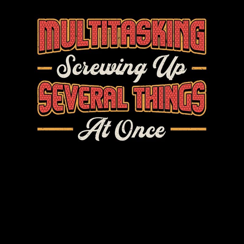 Multitâche plusieurs choses