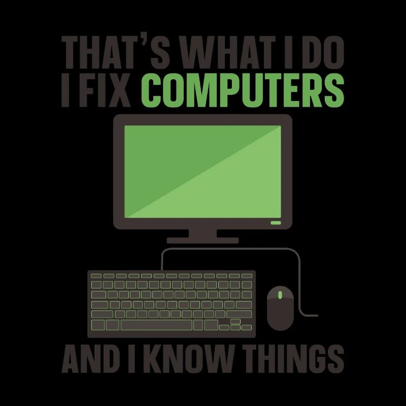 Computerreparaturtechnologie -Support -Technologie