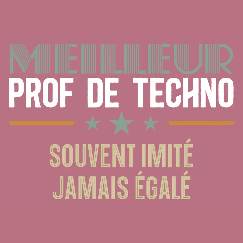 professeur de technologies prof de techno souvent