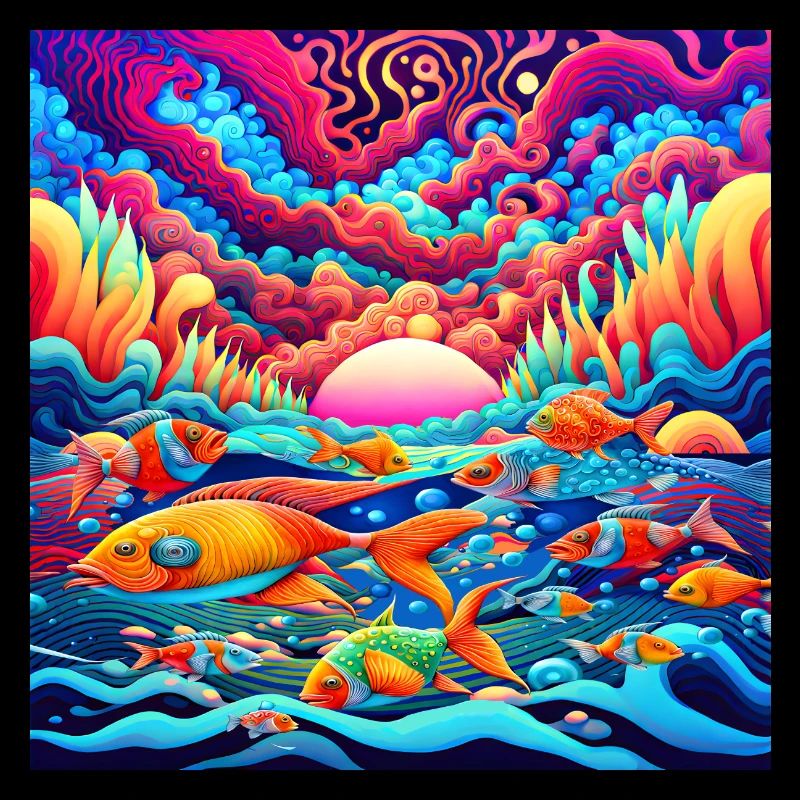 Oceano psichedelico