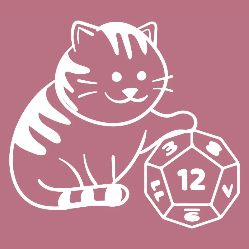 Dungeon Meowster Dés