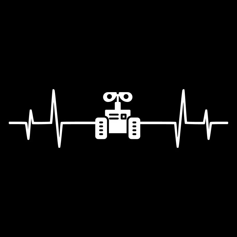 Impulsion de battement de coeur Wall-E Wall E film robot Eve cute