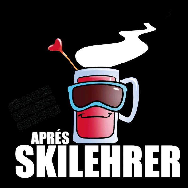 Moniteur de ski après-ski Bavarian Monkey