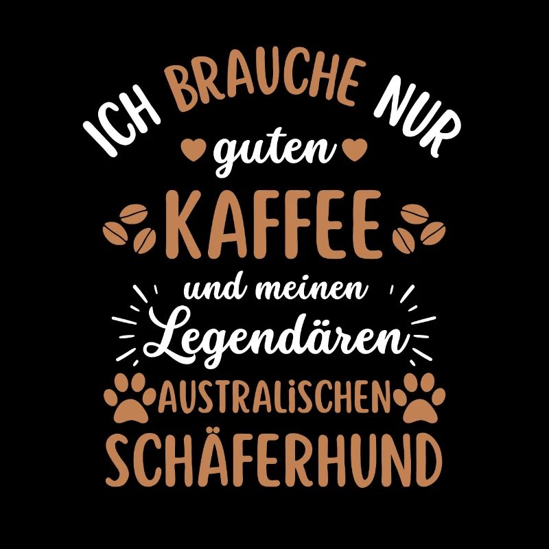 Australischer Schäferhund Kaffee Hund Cafe