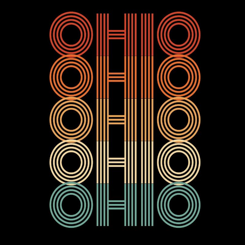 Ohio Einwohner Geschenk