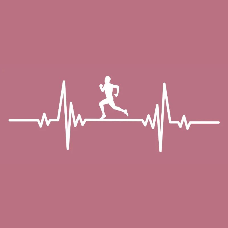 Heartbeat while running