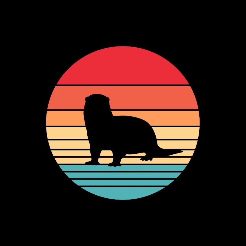 Retro otter