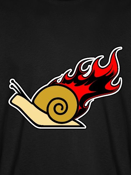 Snail - Snail - on Fire
