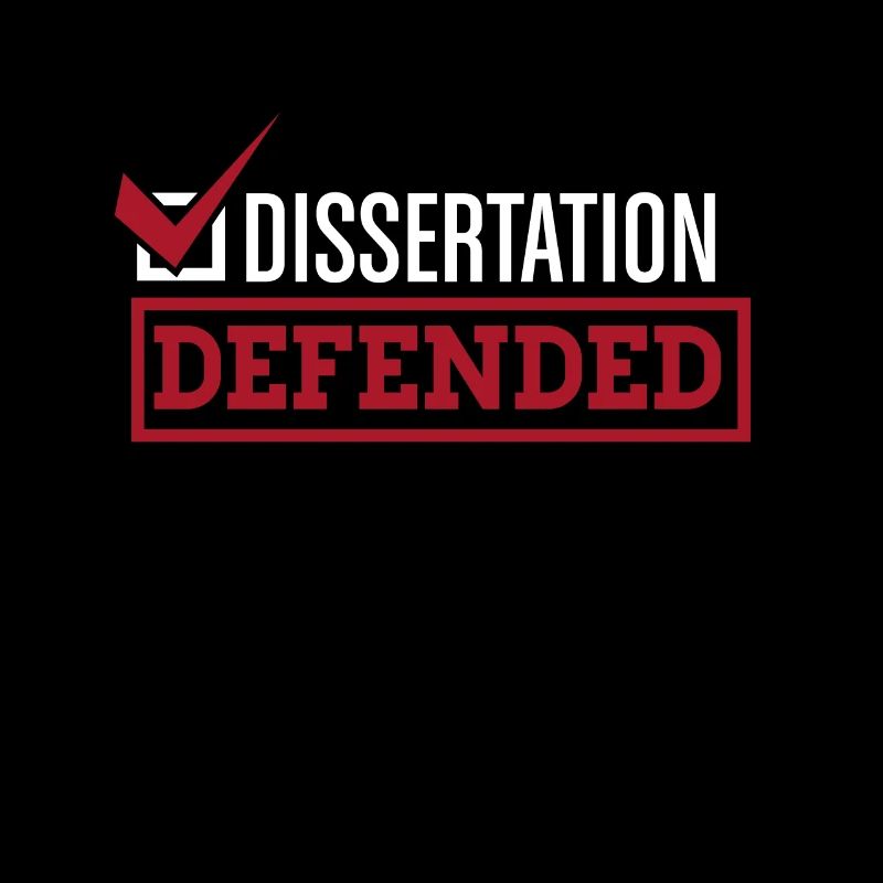 Dissertation Defended | Graduate School PhD Thesis