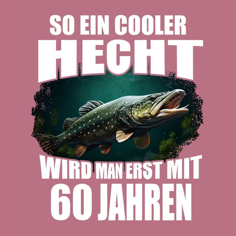 So ein cooler Hecht wird man erst mit 60