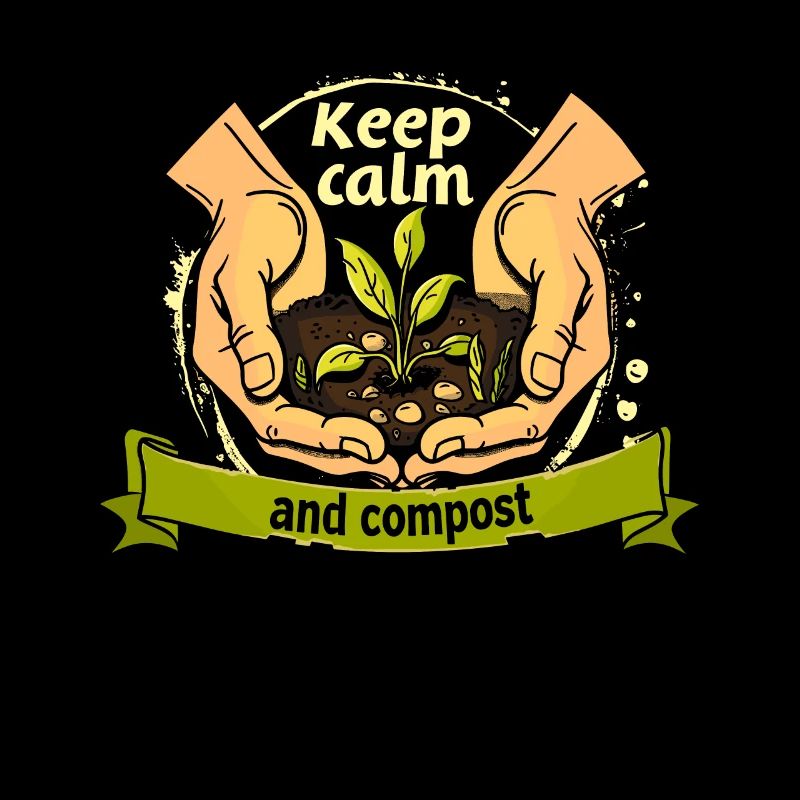 Permakultur Lebensmittel Compost