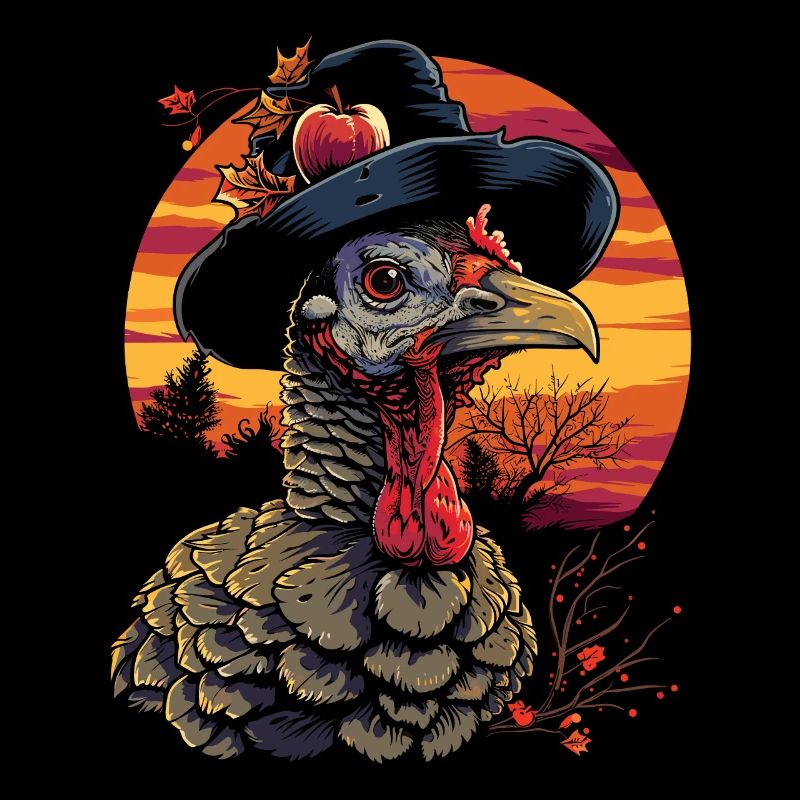 Dankbares Gobble Wobble Thanksgiving