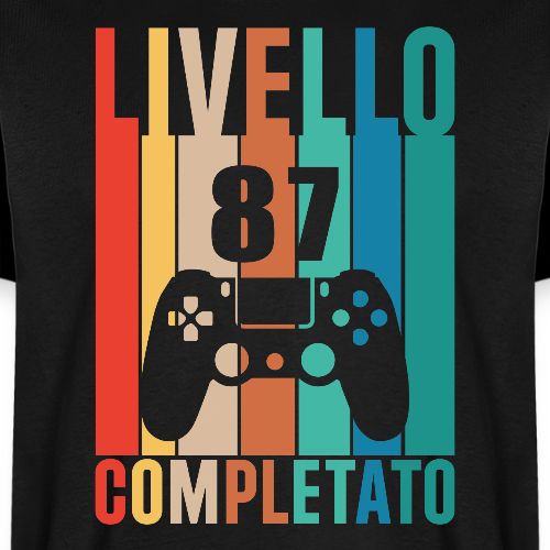 Livello 87 sbloccato - Maglietta ecologica premium da uomo