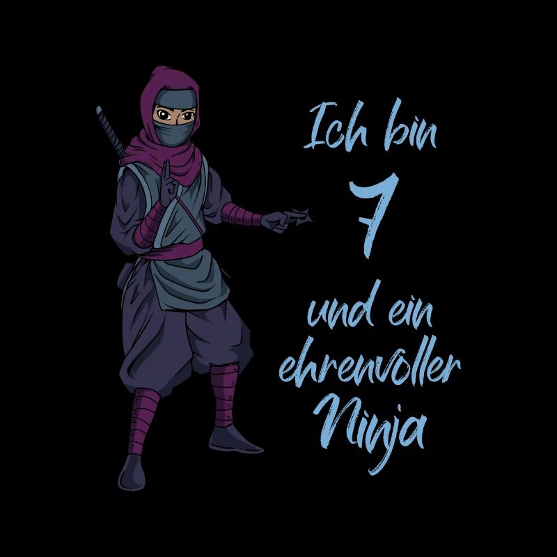 Ich bin 7 - Jungen Ninja