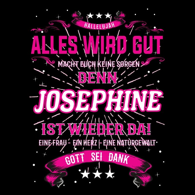 Alles wird gut denn Josephine Ist da Outfit