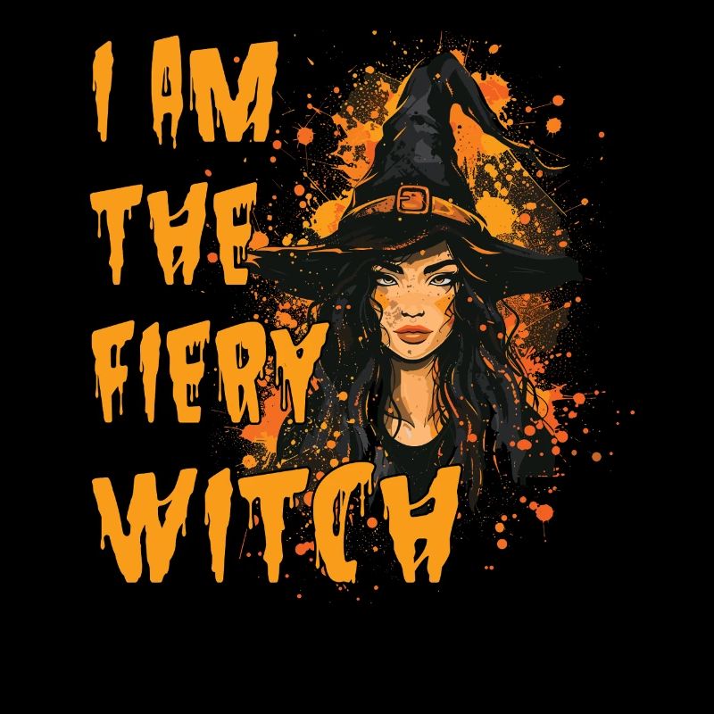 Effrayant Pin-up Sorcière Halloween