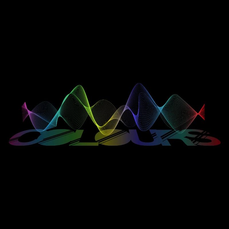 Colors colors typography graphic gradient