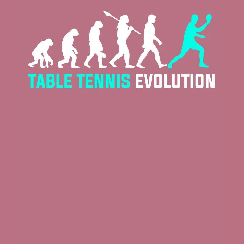 Evolution du tennis de table