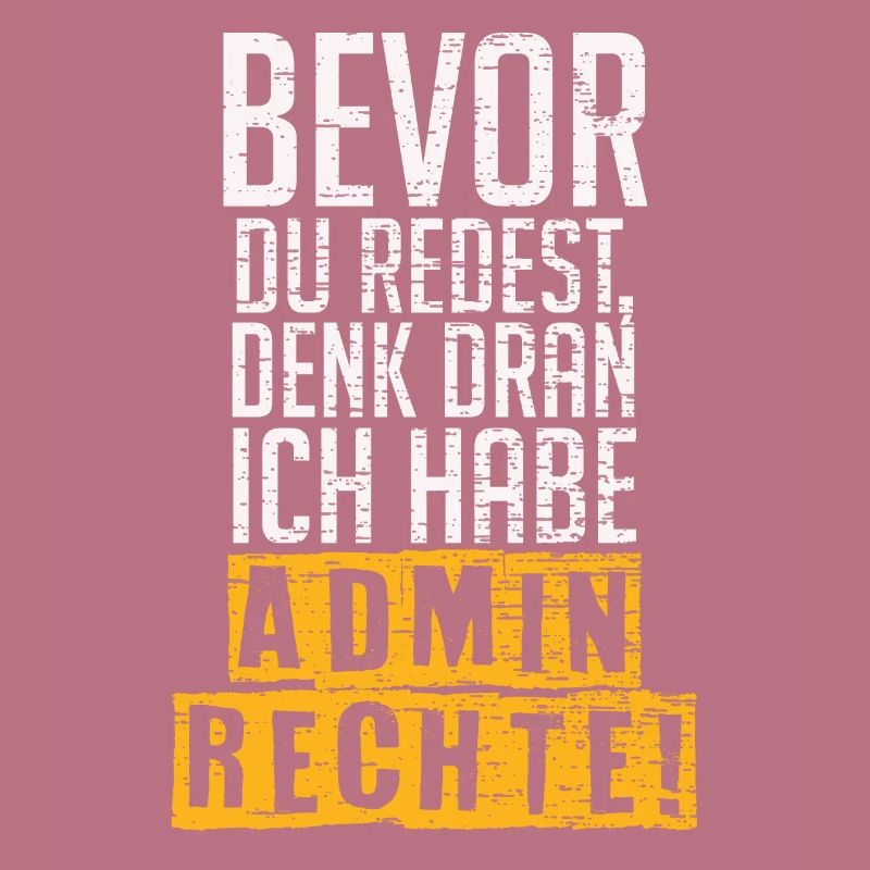 Administrator Administration Programm