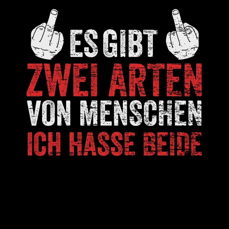 Ich hasse Menschen Geschenk