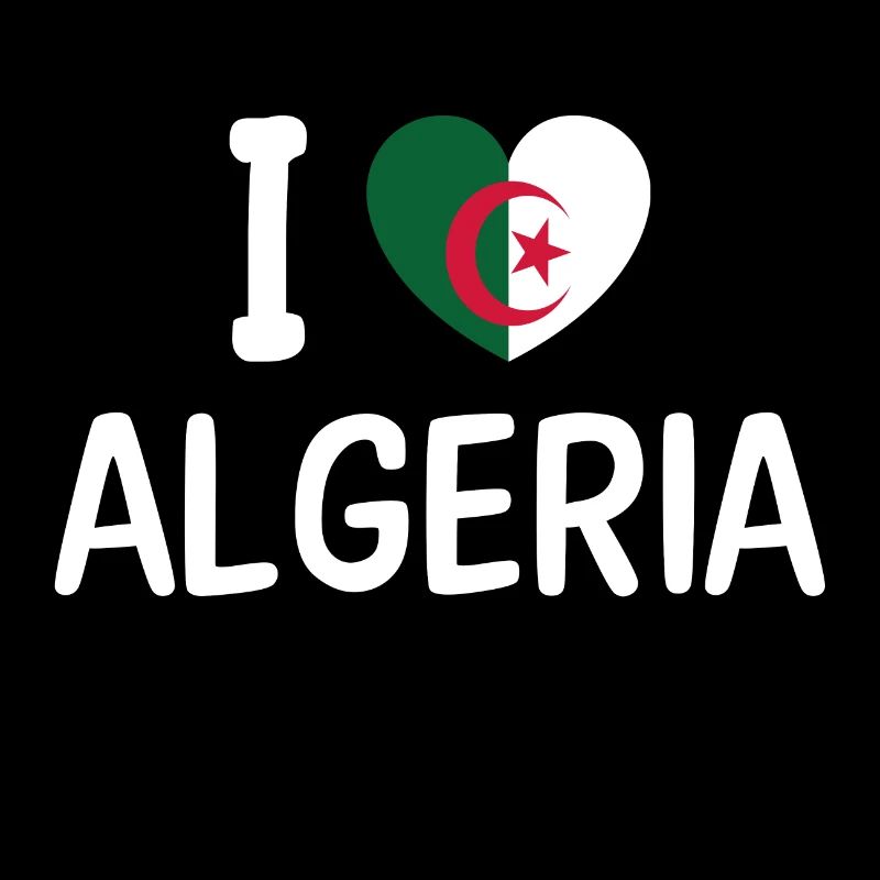 i love algeria