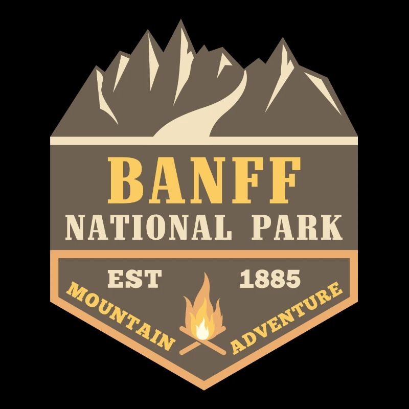 Banff Canada Park Moose Moose Backcountry Camping