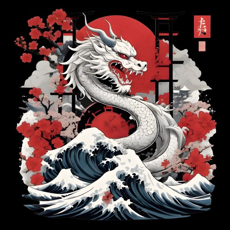 Japanischer Drachen