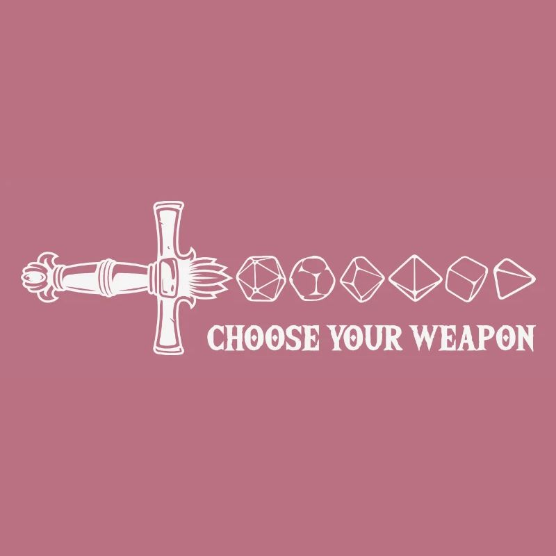 Dungeons dés épée RPG Tabletop DSA Gamer
