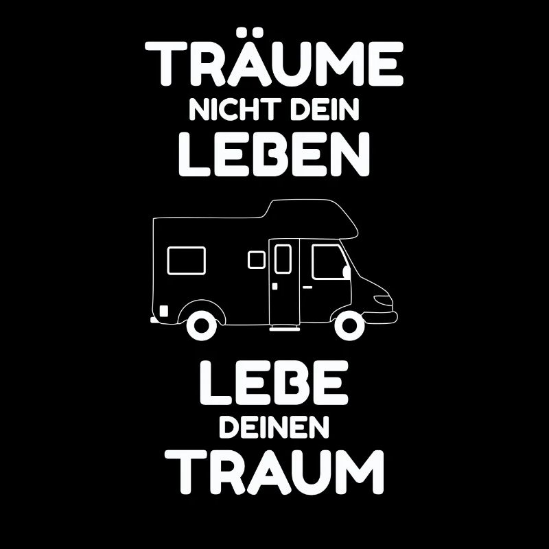 Wohnmobil Camping Caravan Camper Geschenk